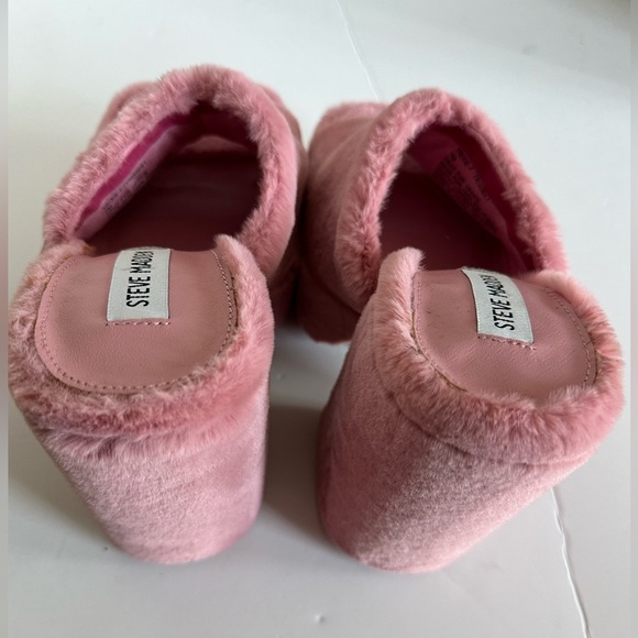 Brand New Steve Madden Trixie-F Pink Barbie Platforms Size 7. - Picture 5 of 15